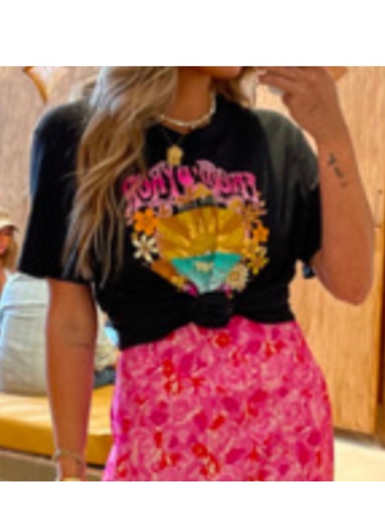 Spell Tops - Spell With Love From Byron Bay Tee